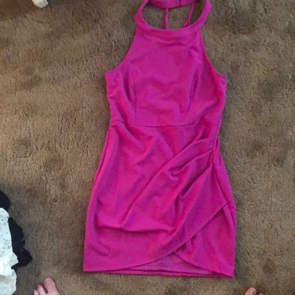 Pink dress